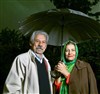 تصویر اعتراض همسر داوود رشیدی در افتتاحیه جشنواره فیلم فجر 